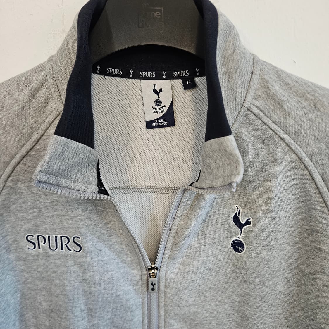 나이키생산 토트넘 FC 코튼 져지 자켓 95 그레이 상품이미지3