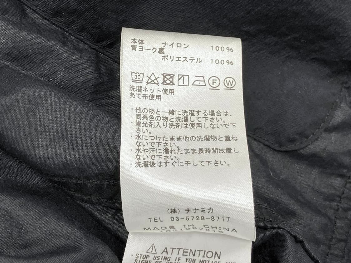 노스페이스 퍼플라벨 나나미카 마운틴 필드자켓 블랙 상품이미지8