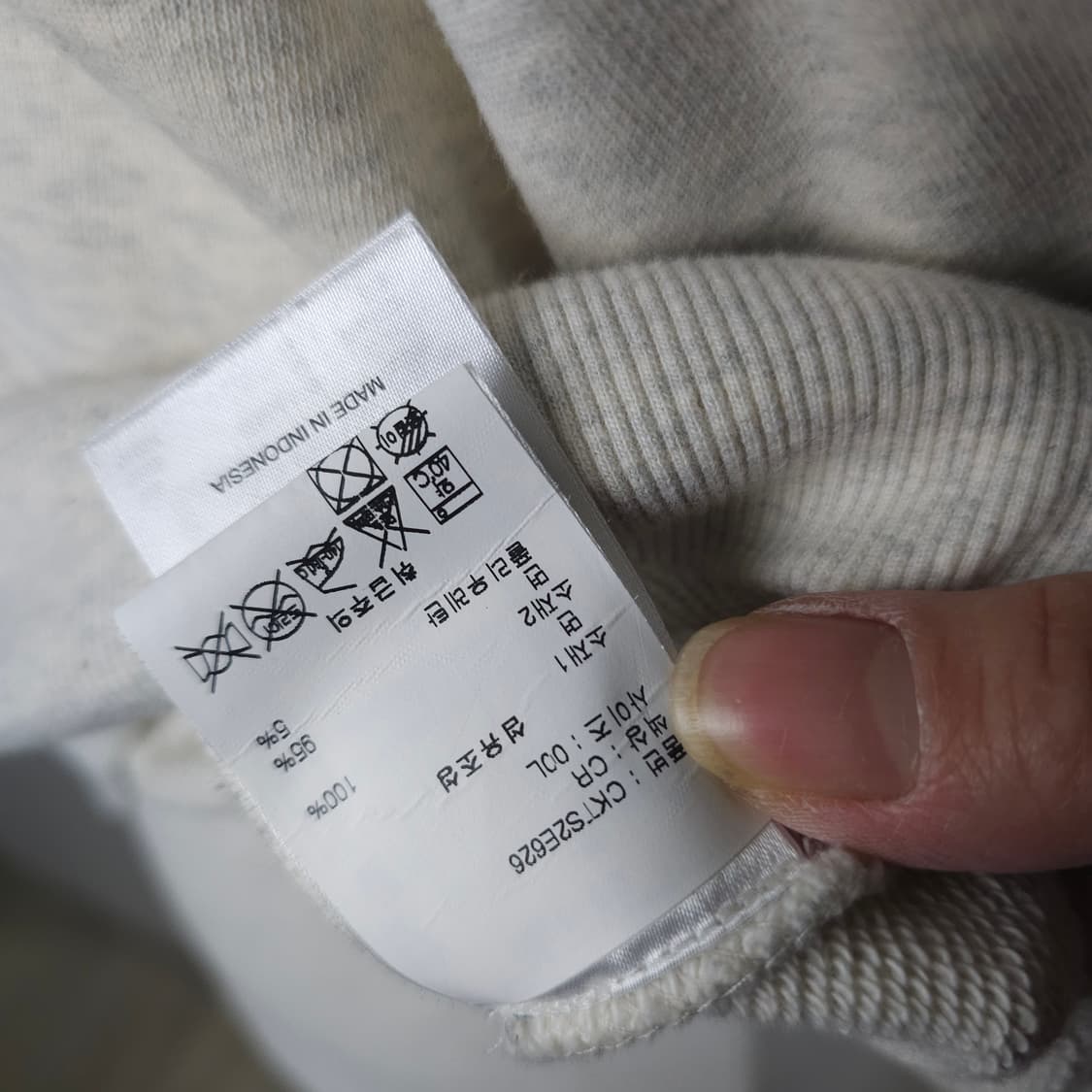 챔피온 맨투맨 남자95사이즈  상품이미지5