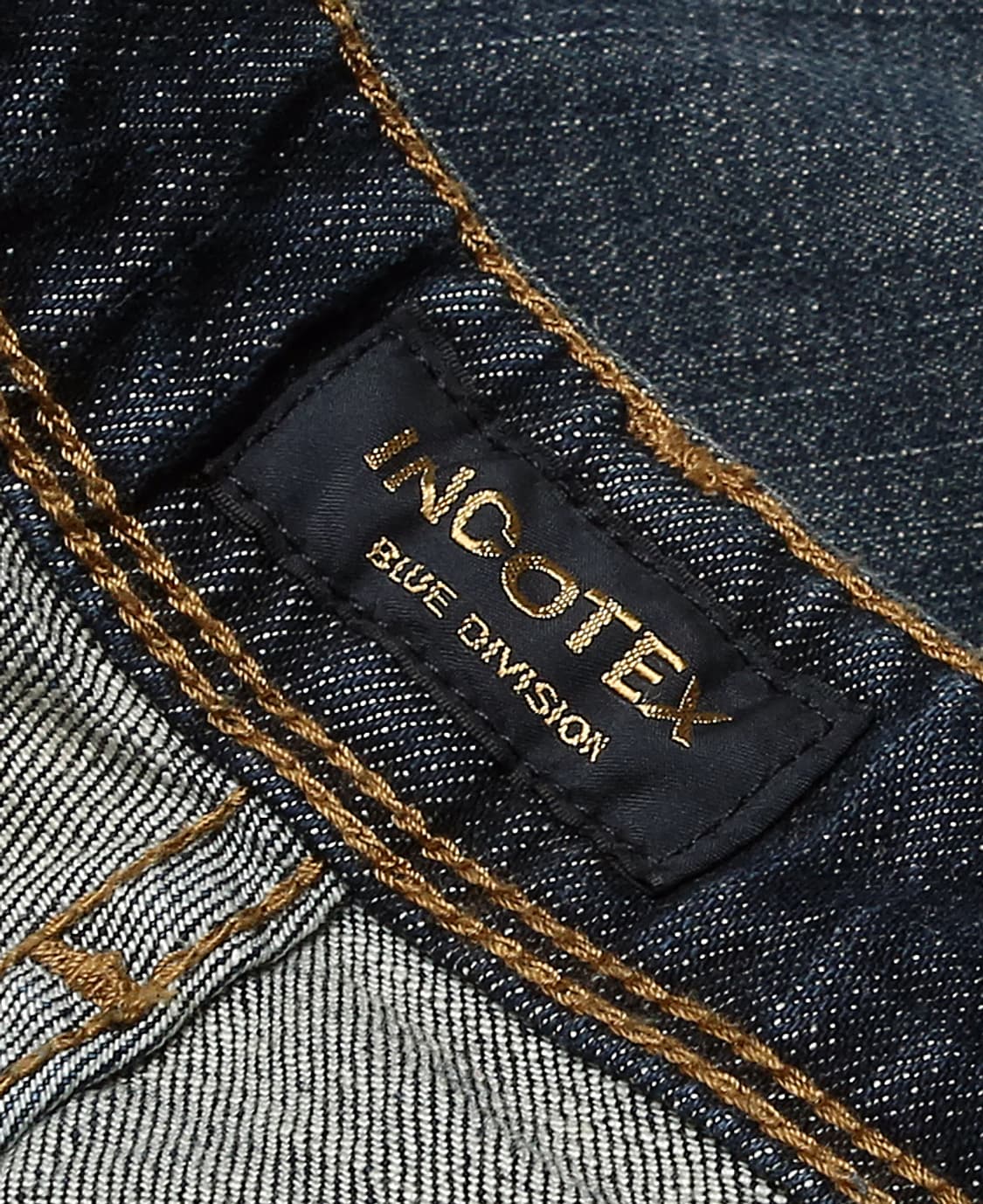 인코텍스 [Incotex] 블루 디비전 디스트로이드 슬림 이태리 데님 상품이미지9