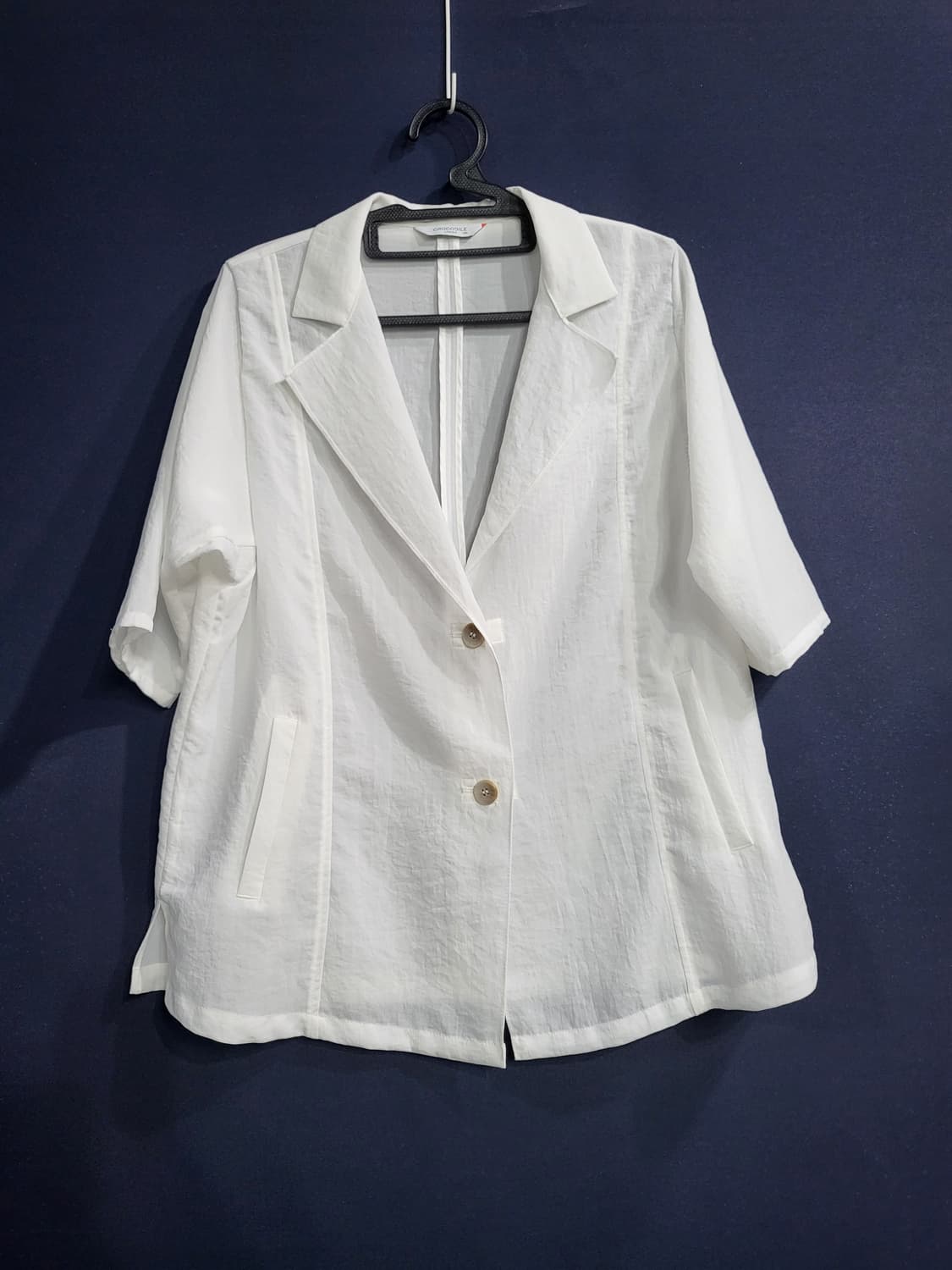 크로커다일 투버튼 자켓 상품이미지1