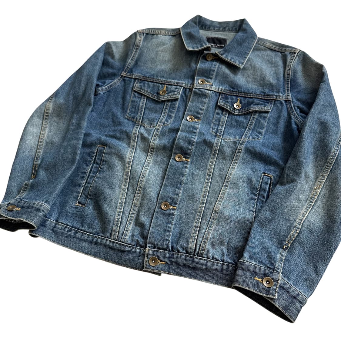 넘버나인 워시드 데님 자켓 상품이미지5