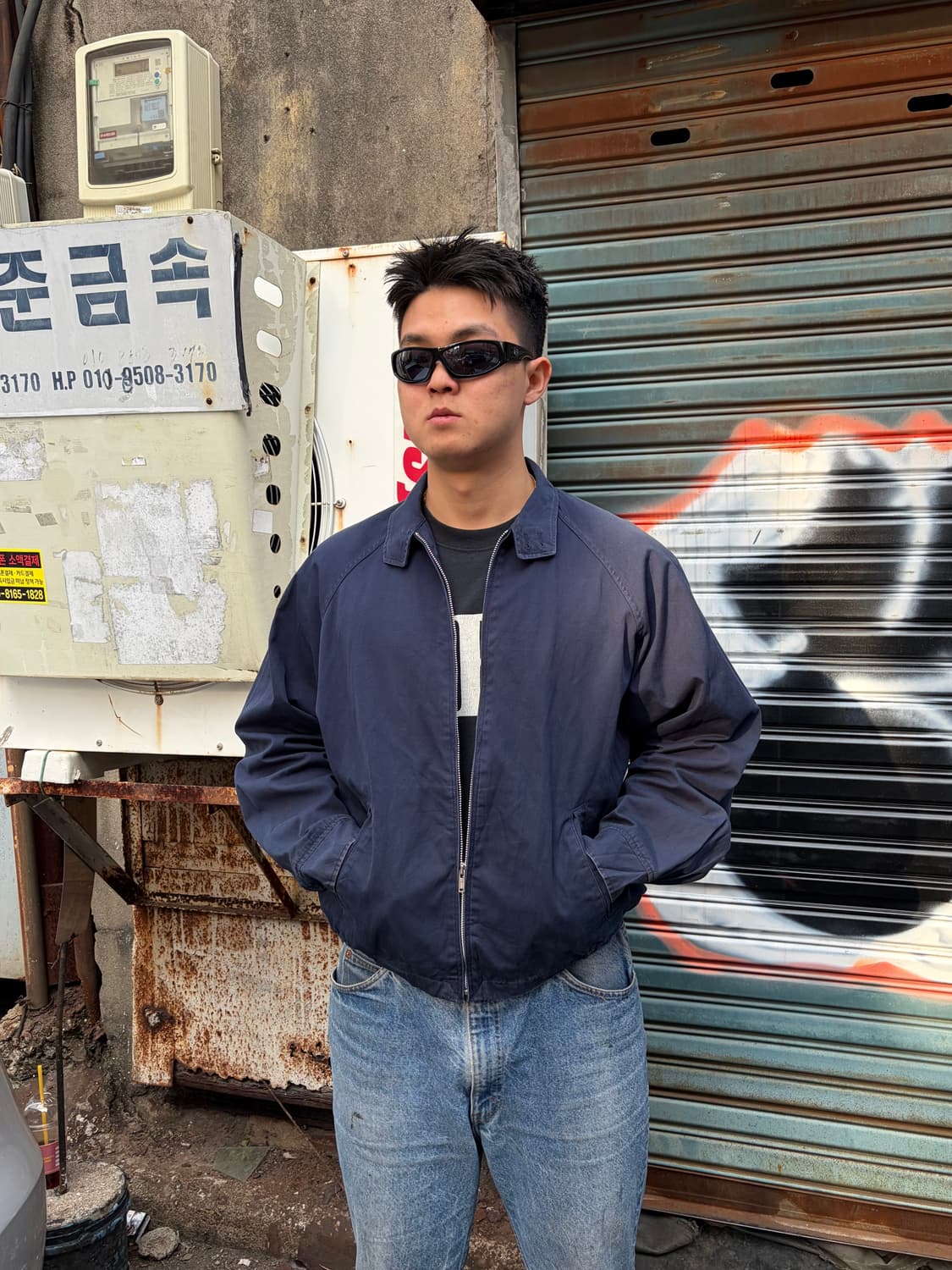 90’s Van Jac signature swing top jacket 상품이미지4