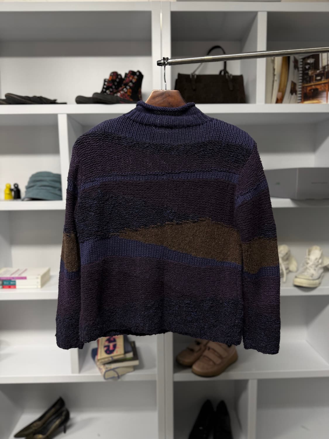 even 패널 니트 상품이미지4