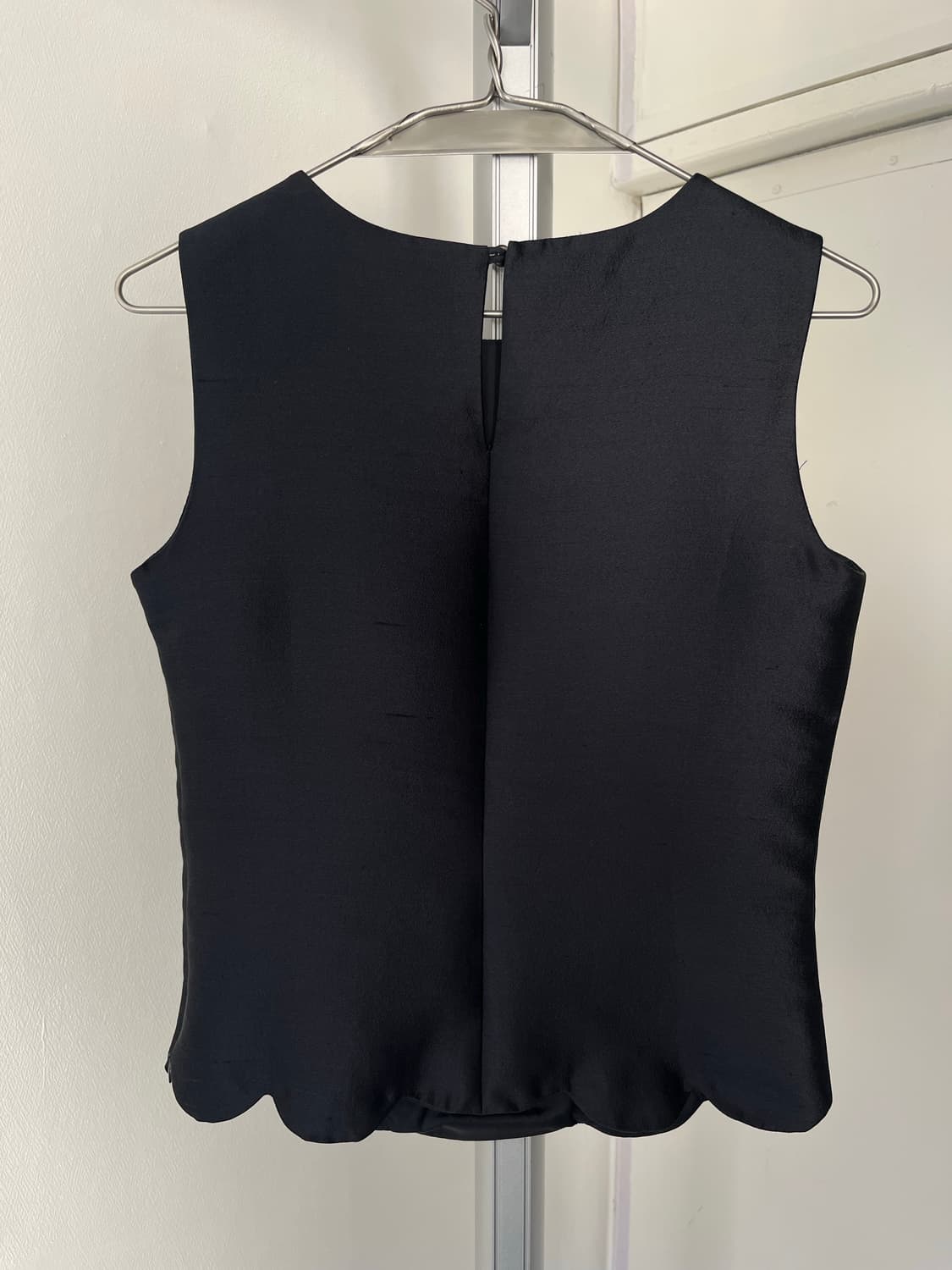 black silk blouse 상품이미지6
