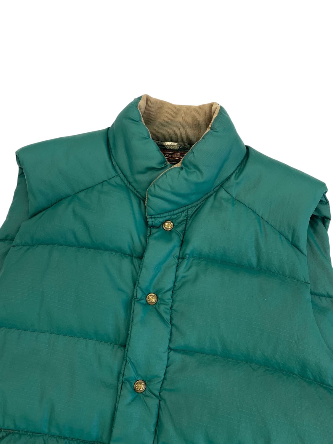 7-80's 에디바우어 립스탑 다운 베스트 상품이미지3