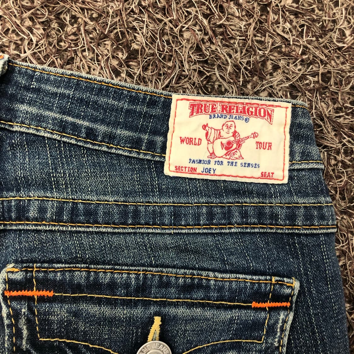 28 트루릴리전 조이 워싱 디스 부츠컷 데님 상품이미지7