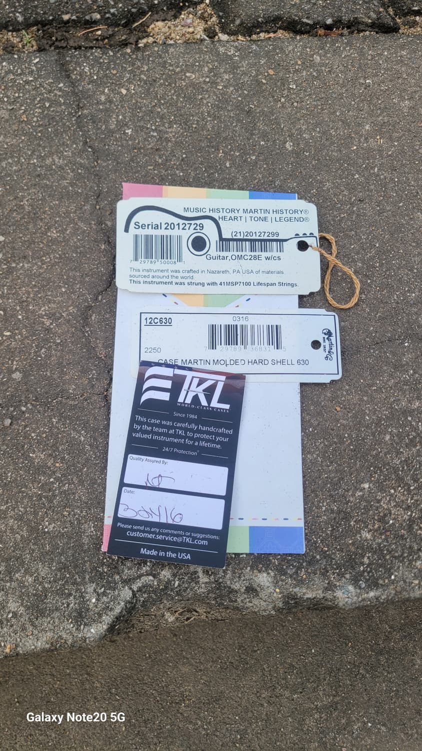 마틴. 통기타 상품이미지5