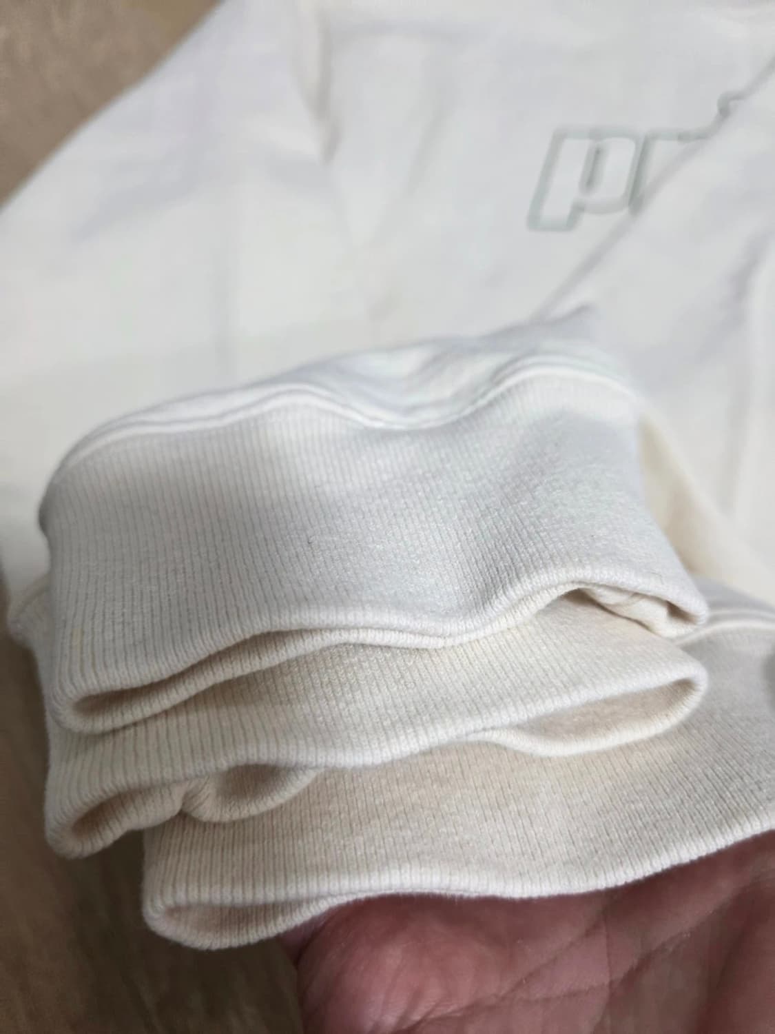 스포티앤리치 X 프린스 크루넥 셔츠 기모 맨투맨 M 상품이미지6