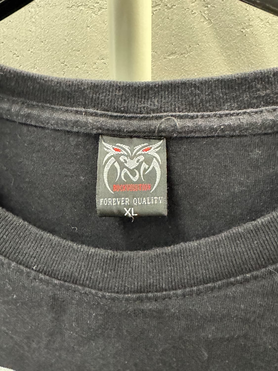 너바나 In Utero 부틀렉 티셔츠 XL 상품이미지3