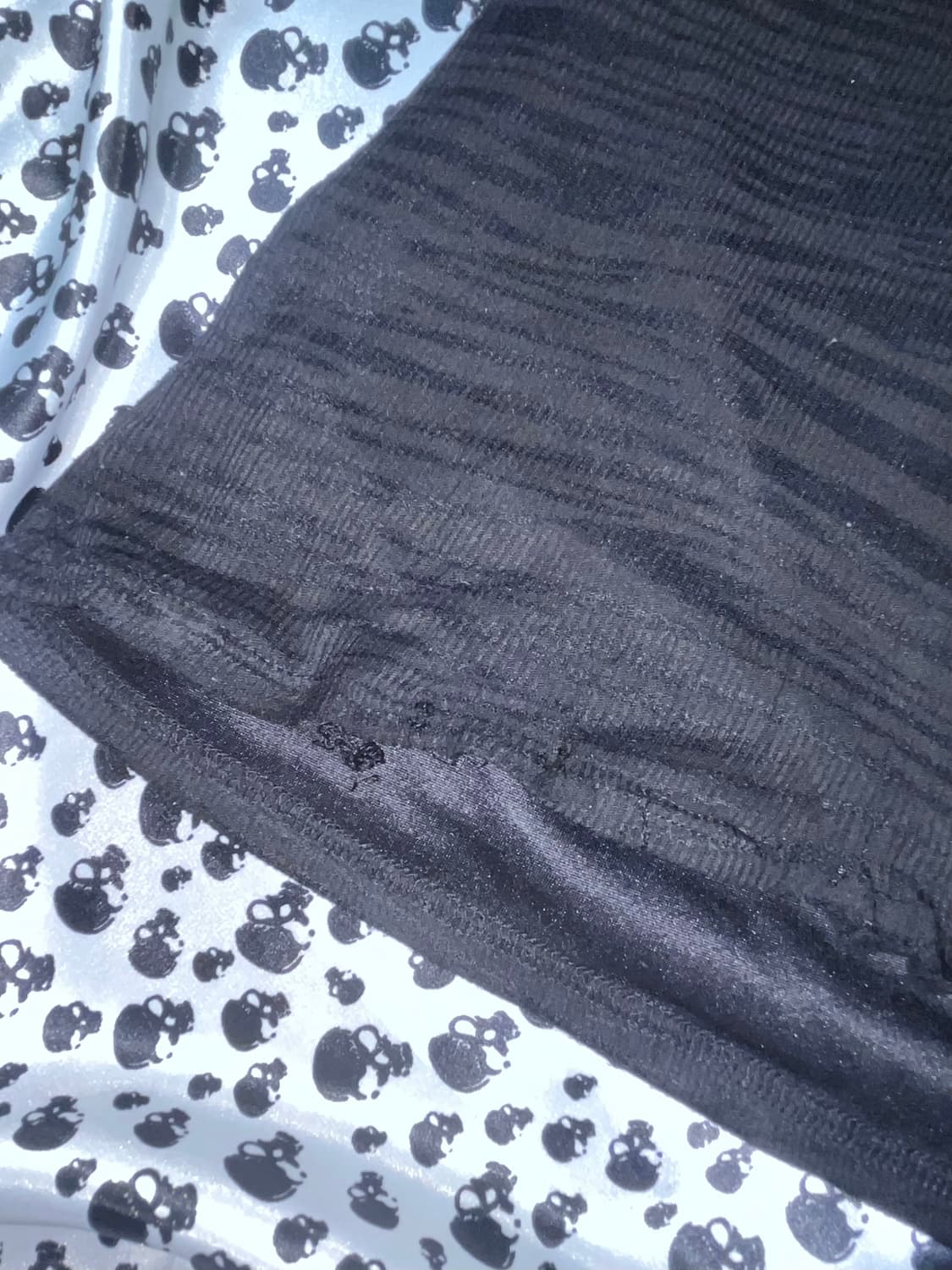 아케호무 펑크 해골 큐빅 나시 상품이미지5