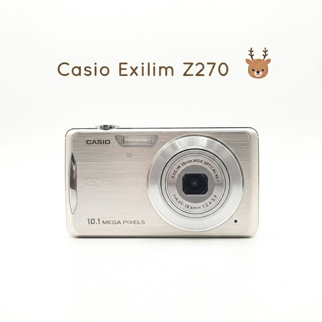 메이크업🧚‍♀️카시오 EXILIM Z270 골드✨️ 상품이미지1