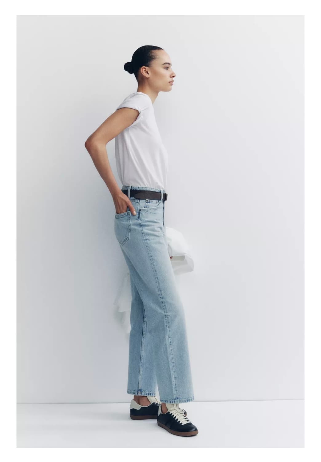 자라 TRF 청바지 새상품 상품이미지3