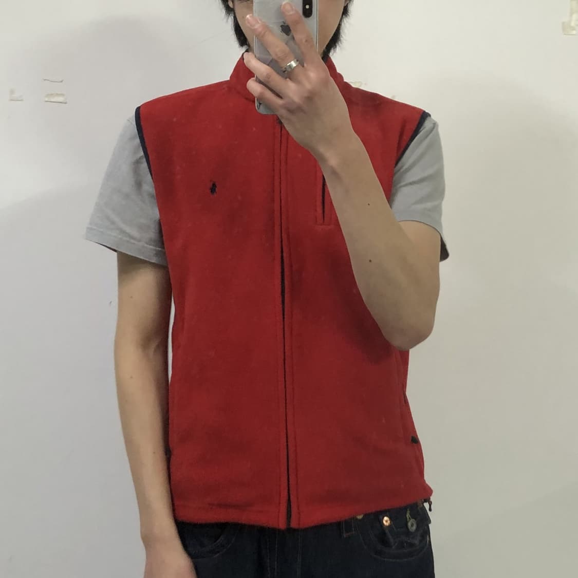 폴로랄프로렌 후리스 조끼 상품이미지3