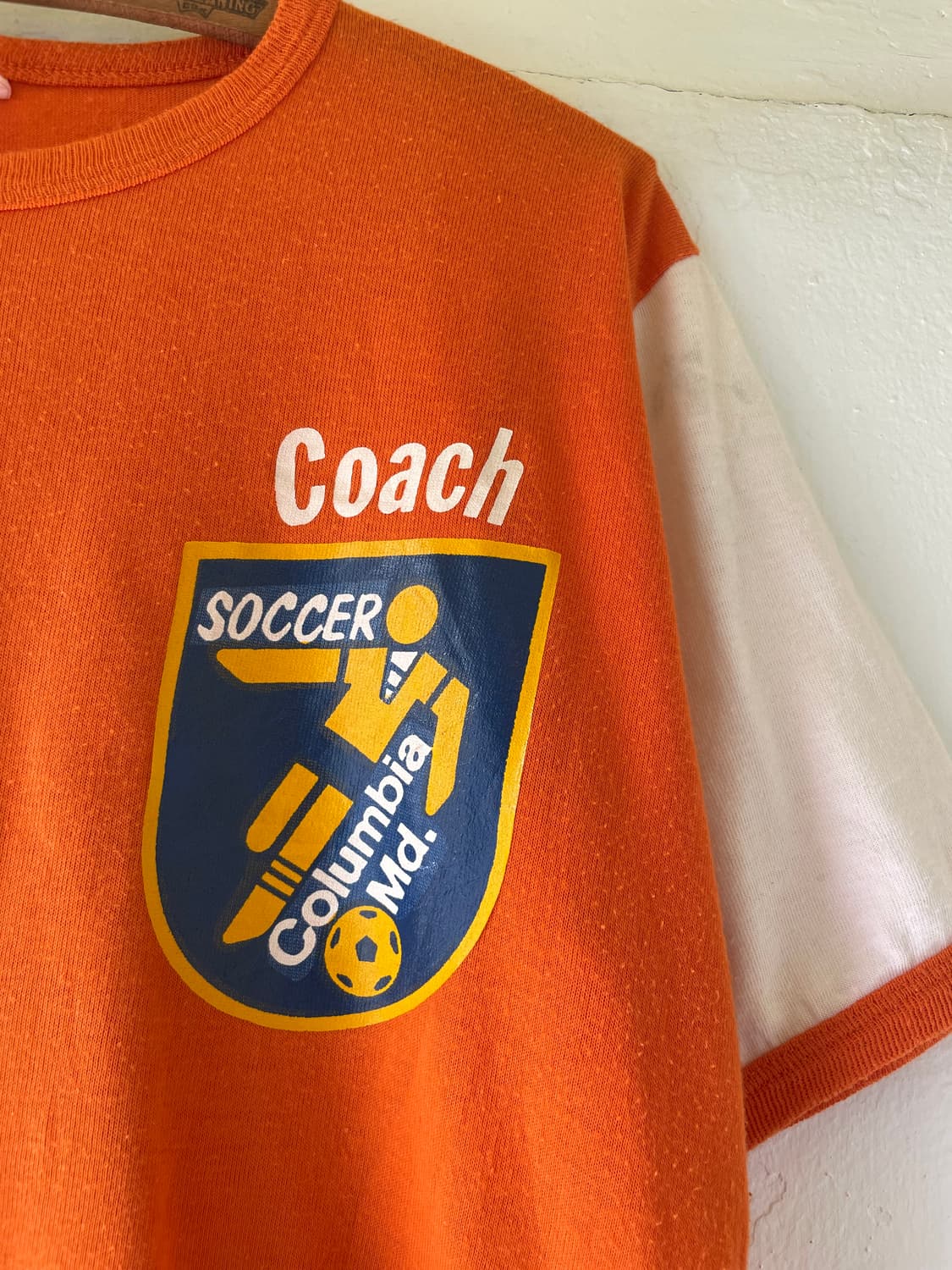1970~80's Vintage Soccer Coach Tee 상품이미지2