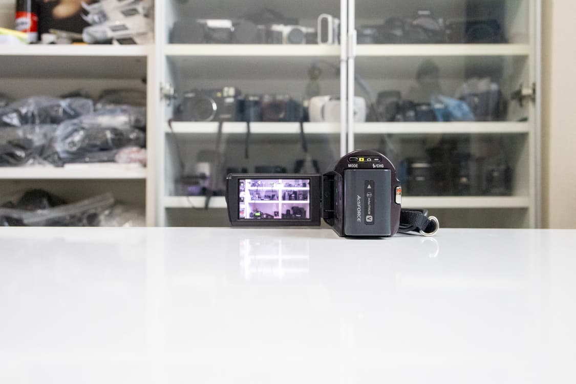 Sony HDR CX370V / 빈티지 디지털 캠코더 상품이미지5