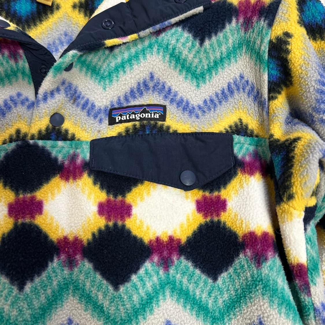 파타고니아 신칠라 스냅-T 플리스 풀오버 상품이미지2
