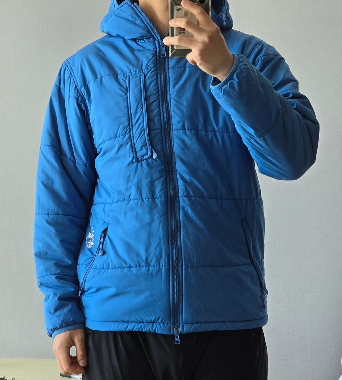 Stussy 스투시 후드 푸퍼 크라운 자켓 M 상품이미지3