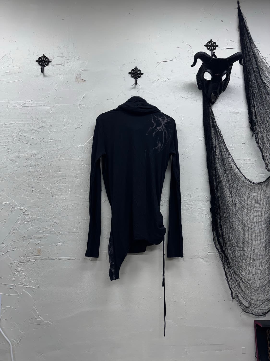 Civarize smoke asymmetry draping cut sew 상품이미지6