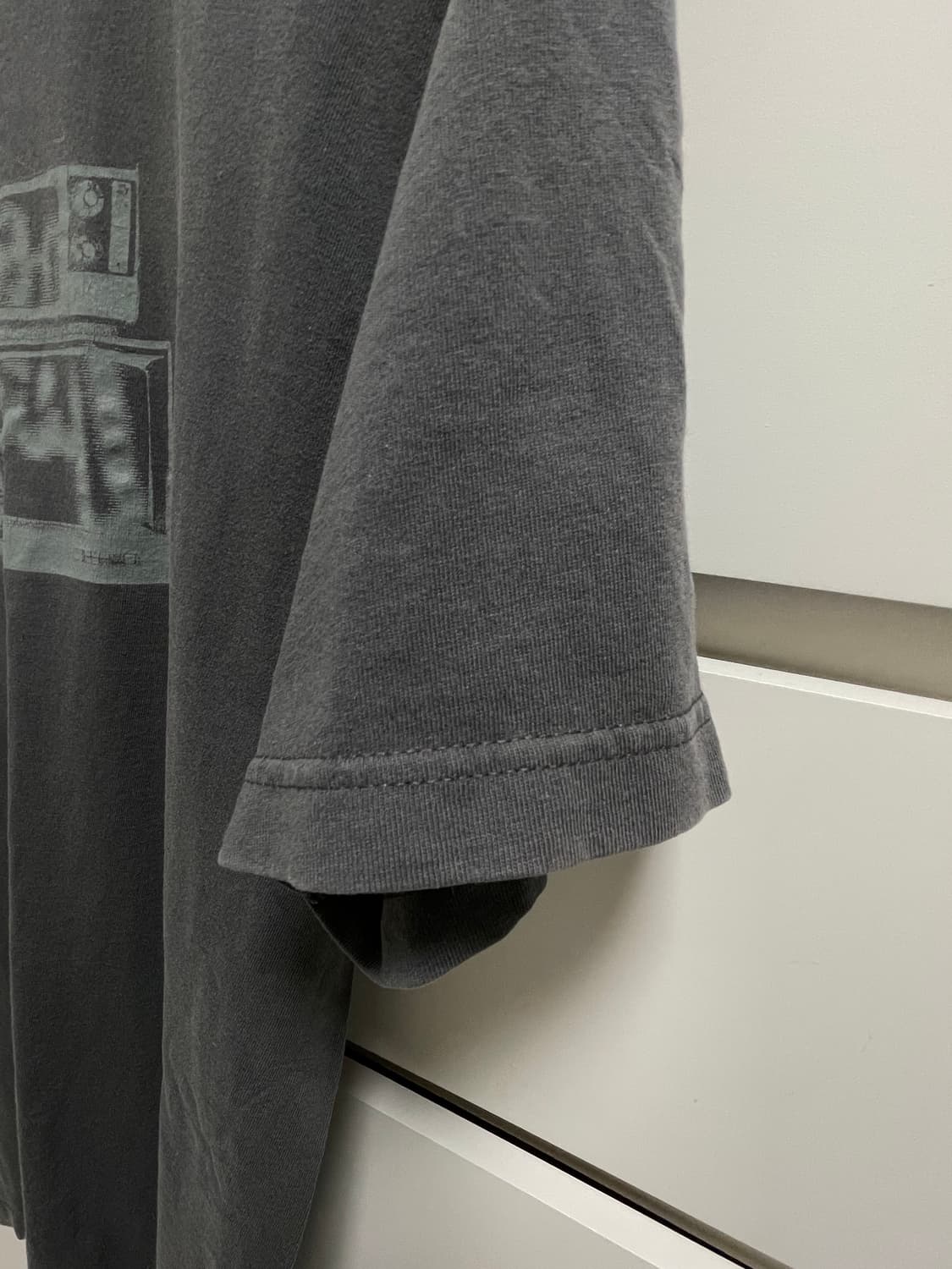 올드 스투시 프린트 티셔츠 상품이미지3