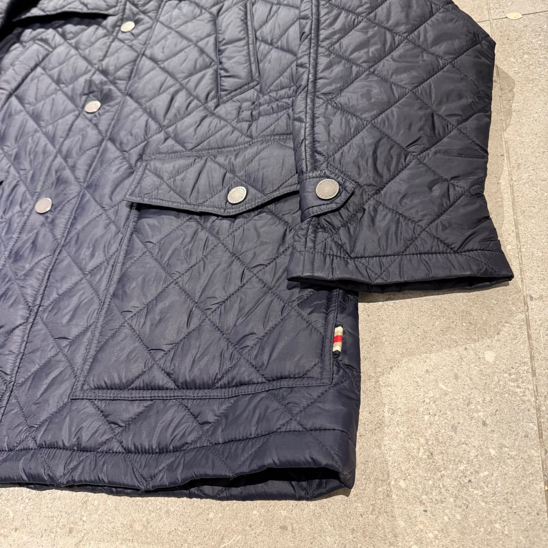 버버리 퀼팅 후드코트 XL 상품이미지4