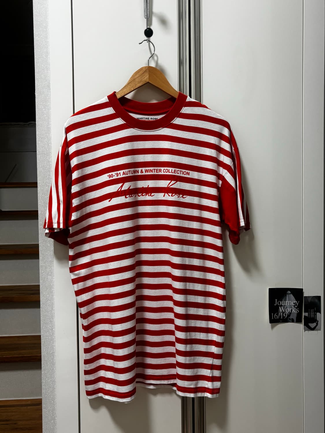 마틴로즈 스트라이프 티셔츠 상품이미지2