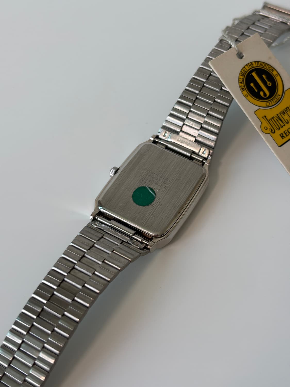 1980s Junction Silver Square Quartz 상품이미지7