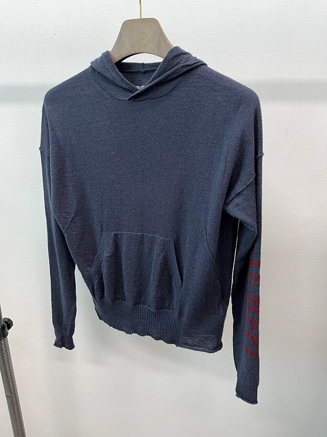 여) 쟈딕앤볼테르 캐시미어 후드 상품이미지1