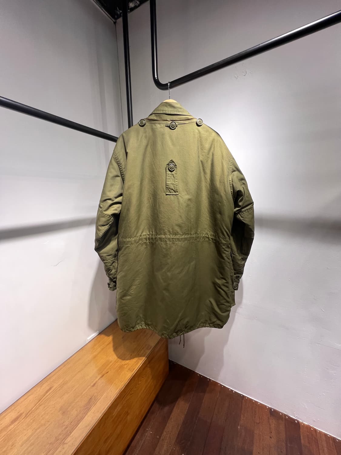 80‘s캐나다군 익스트림 콜드 웨더 파카 상품이미지2