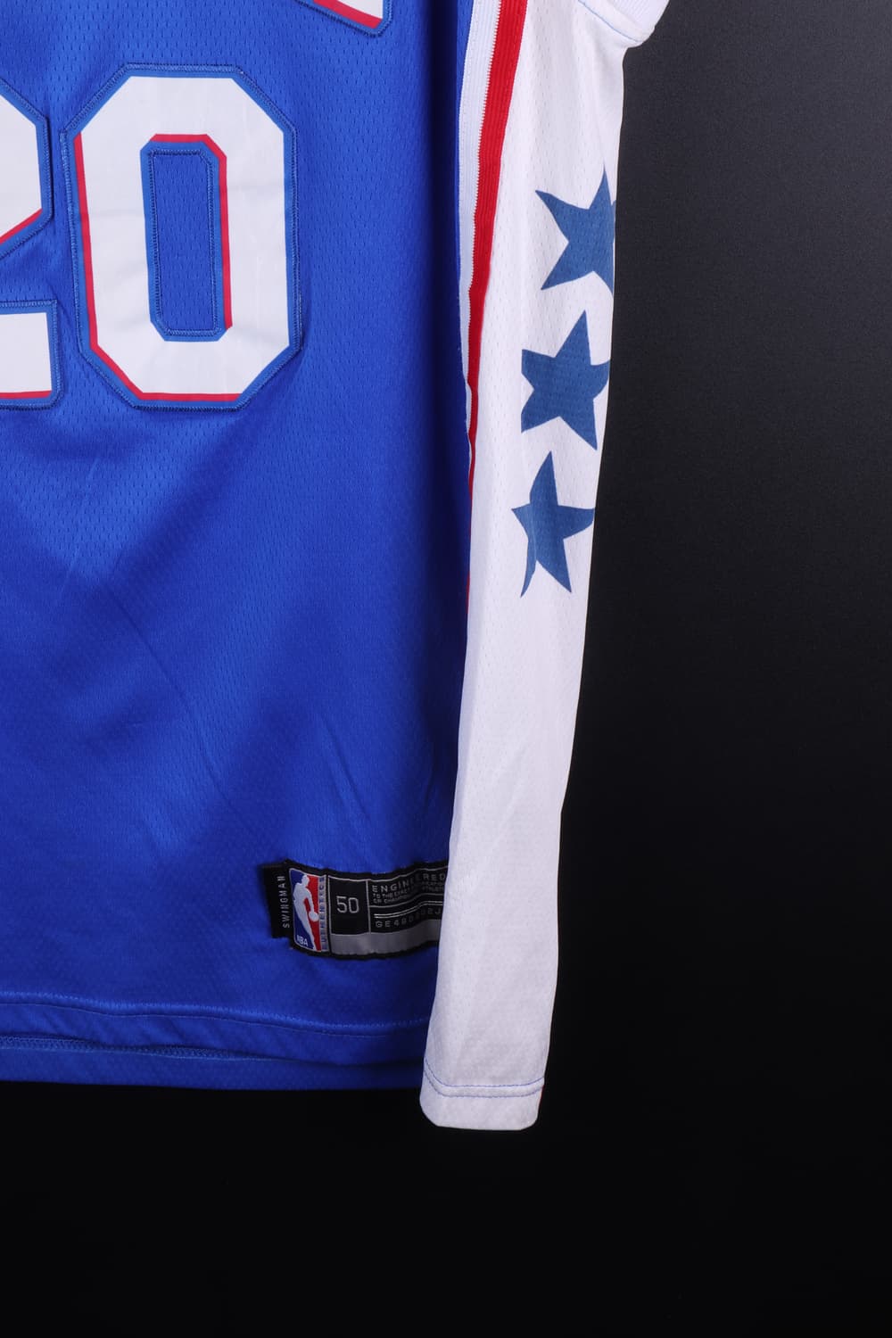 나이키NBA 마켈펄츠 필라델피아 져지 상품이미지3