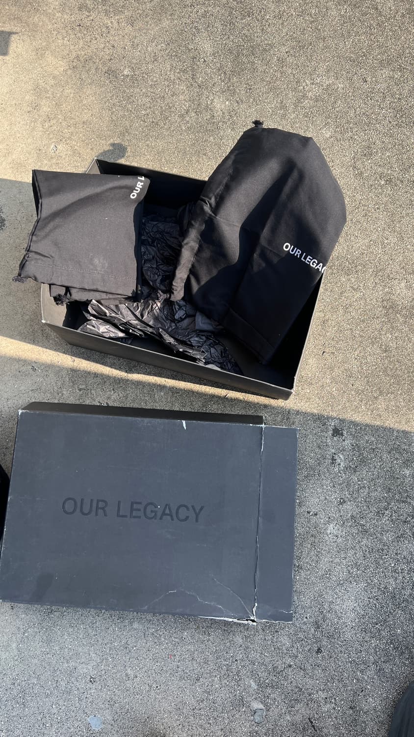 아워레가시 센터 쿠반 부츠 44 상품이미지7