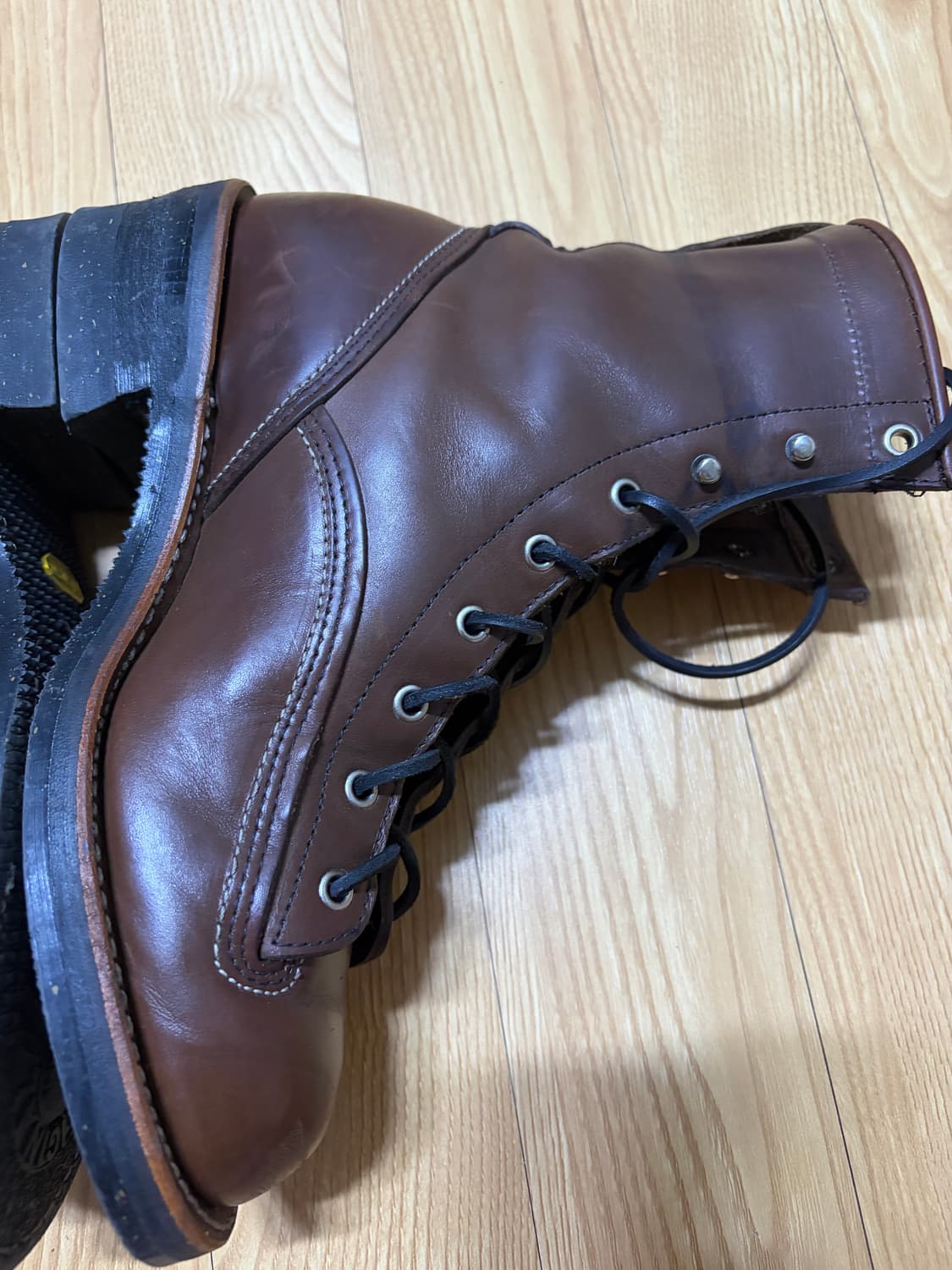 치페와 호윈 크롬악셀 로거 부츠 9E 상품이미지4