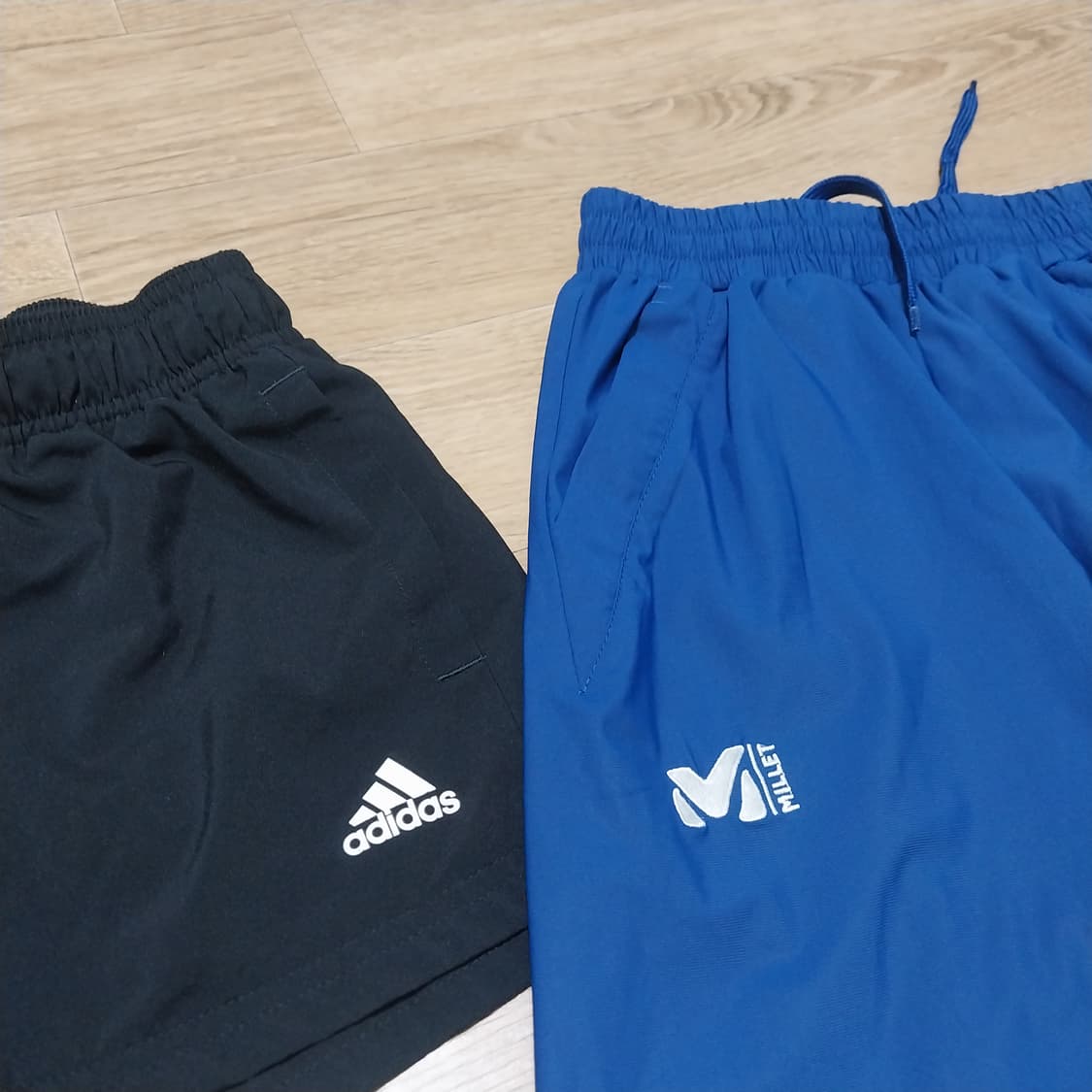 아디다스 밀레 키즈130 두벌 상품이미지4