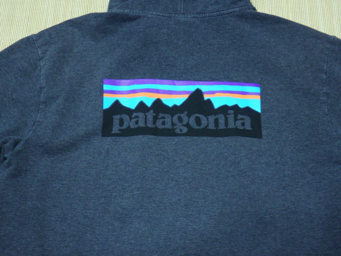 (L/100) patagonia 파타고니아 남성 기모 후드 집업 상품이미지5