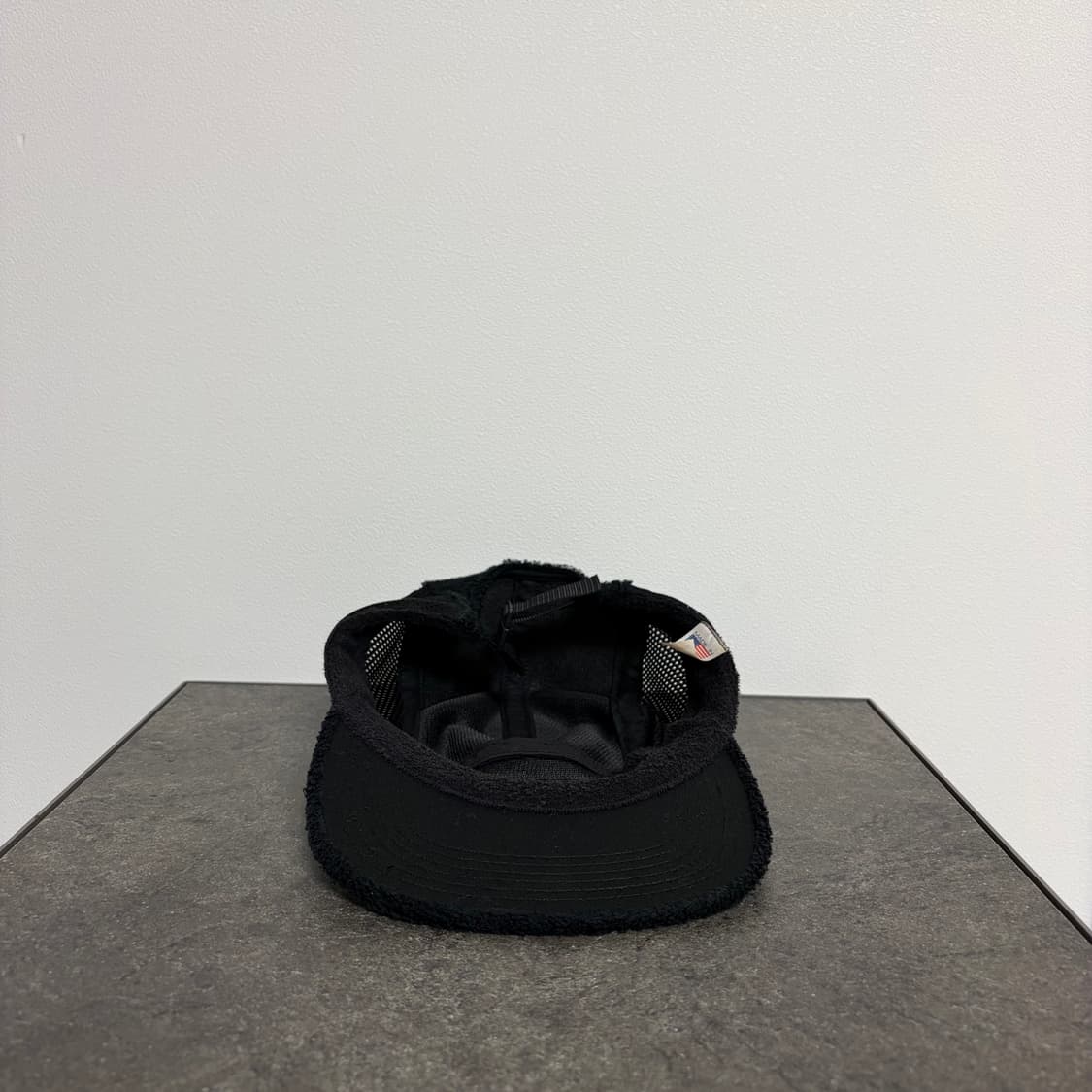 (OS) 슈프림 박스로고 캠프캡 모자 테리 메쉬 블랙 상품이미지5