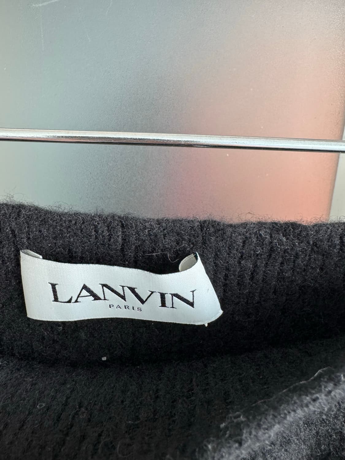 LANVIN 랑방 캐시미어 블렌드 플레어 니트 스커트 상품이미지3