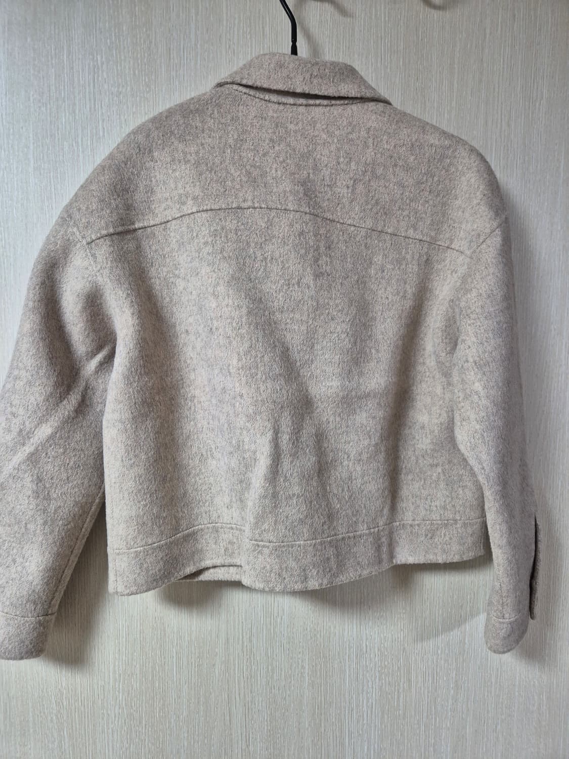 ORE 오어 캐시미어  울자켓  자켓 크롭 자켓 숏자켓 상품이미지4