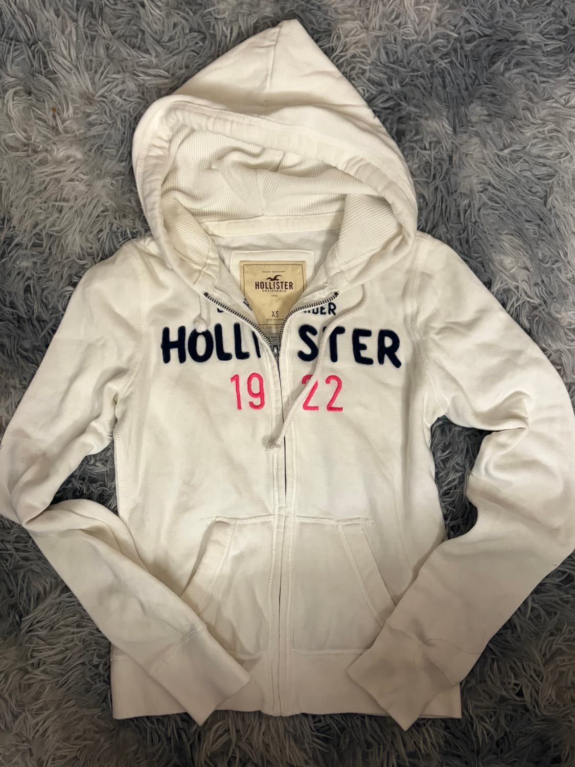 대장급 홀리스터 후드집업 xs  상품이미지1