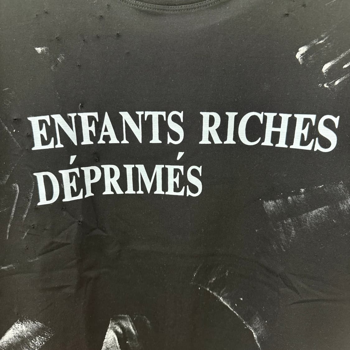 빈티지 디스트로이드 더티워싱 셔츠  상품이미지8