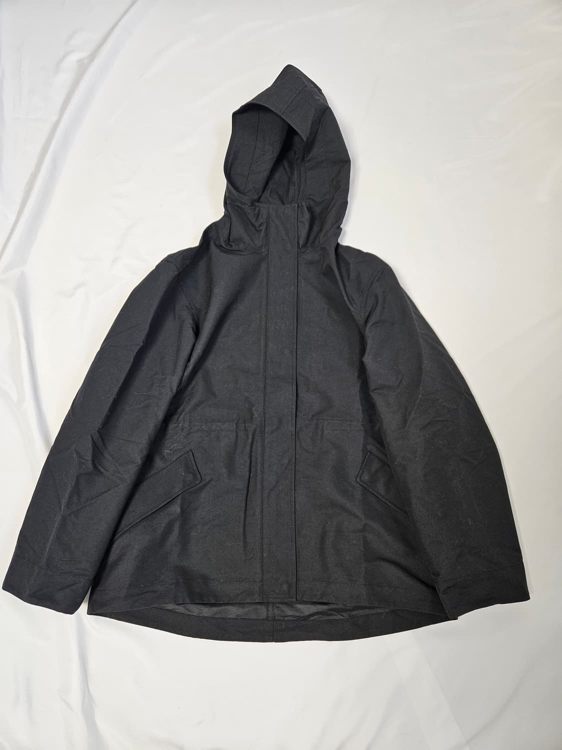 유니클로 코튼 블록테크 유틸리티 파카 후드자켓 바람막이 M 상품이미지1