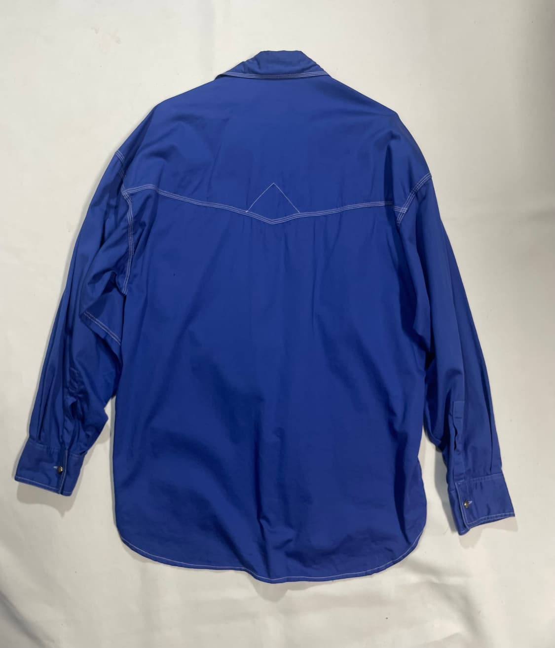 90‘s 베르사체 웨스턴 셔츠 상품이미지2