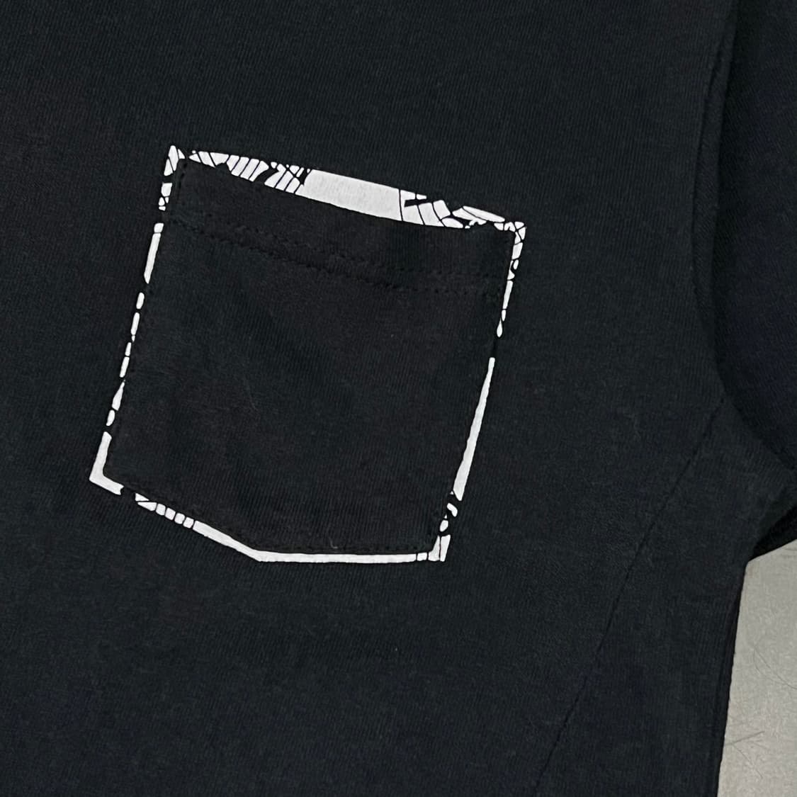  넘버나인 음표 포켓 반팔티 y15889 상품이미지4