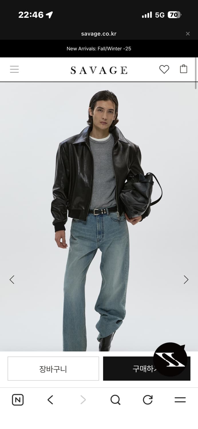 savage레더자켓 삽니다 상품이미지1