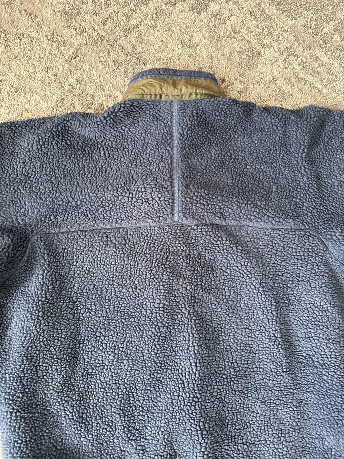 파타고니아 클래식 레트로-X 플리스 자켓 클래식 네이비/카키 상품이미지6