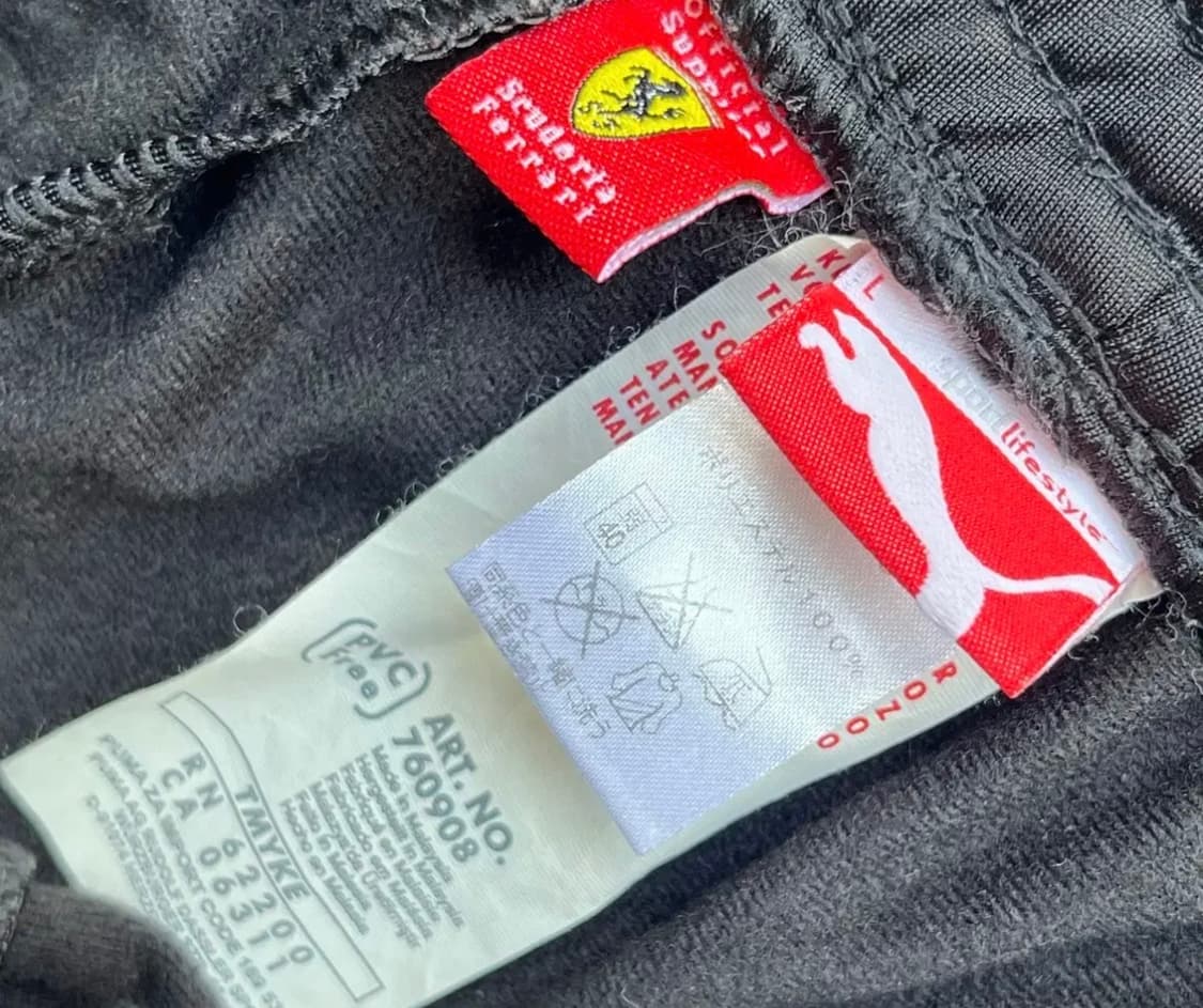 페라리+푸마 콜라보 상하의 Ferarri + Puma 상품이미지8