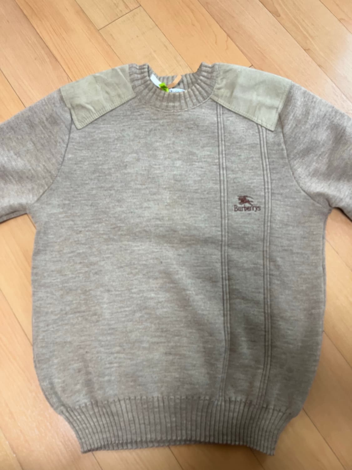 버버리 코만도 니트 상품이미지1