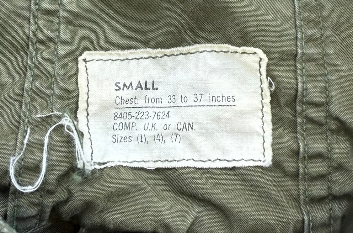 M-1951 피쉬테일 쉘 파카 상품이미지7