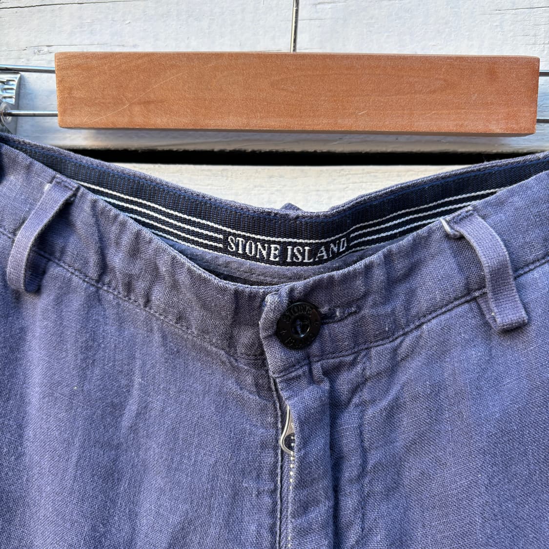 Stone Island 스톤아일랜드 린넨 팬츠 상품이미지4