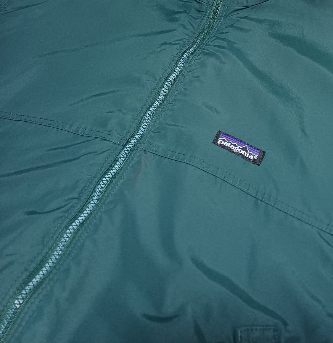 [L] 파타고니아 쉘드 신칠라 봄버 자켓 헌터 그린 상품이미지5