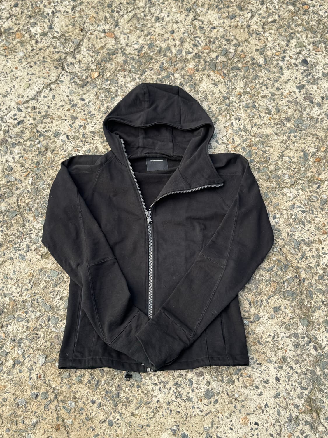 립반윙클 사선 후드집업 상품이미지1